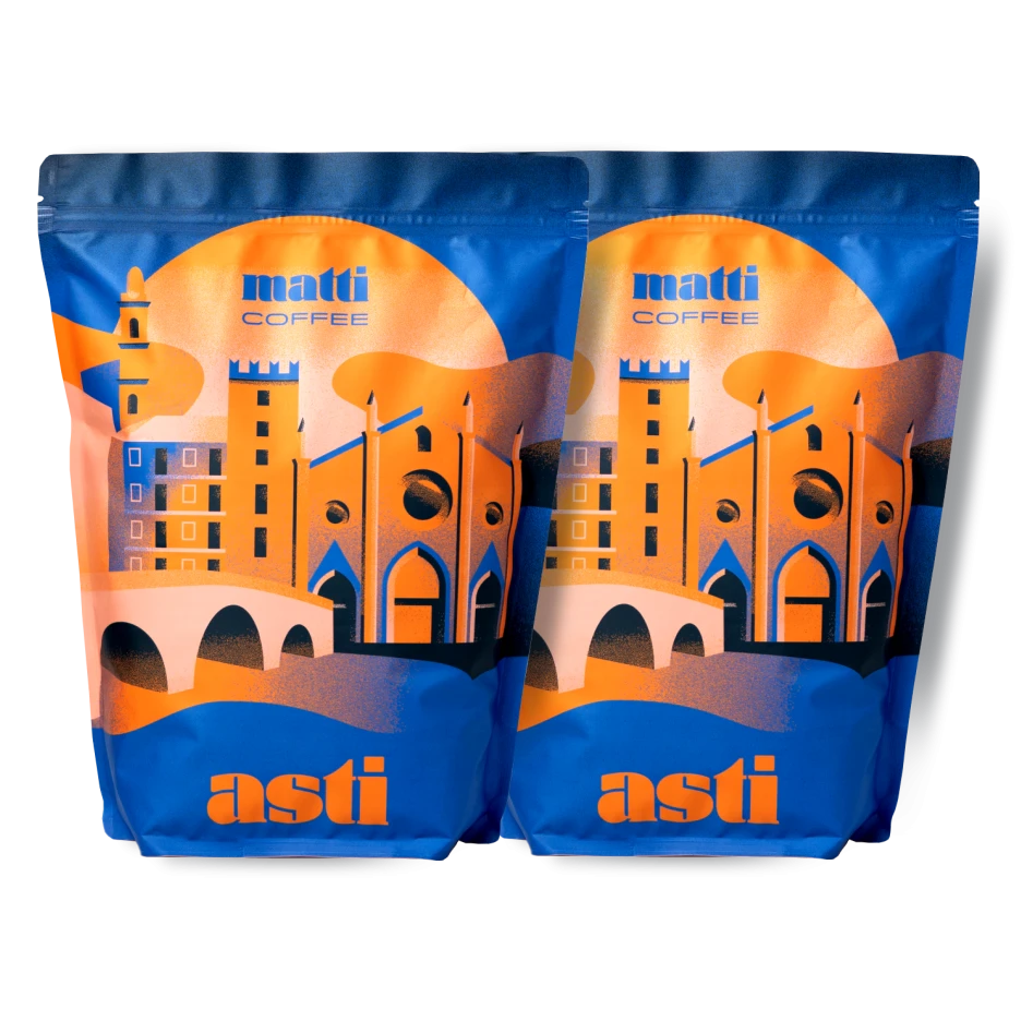 Zestaw kawa asti 2x1000g