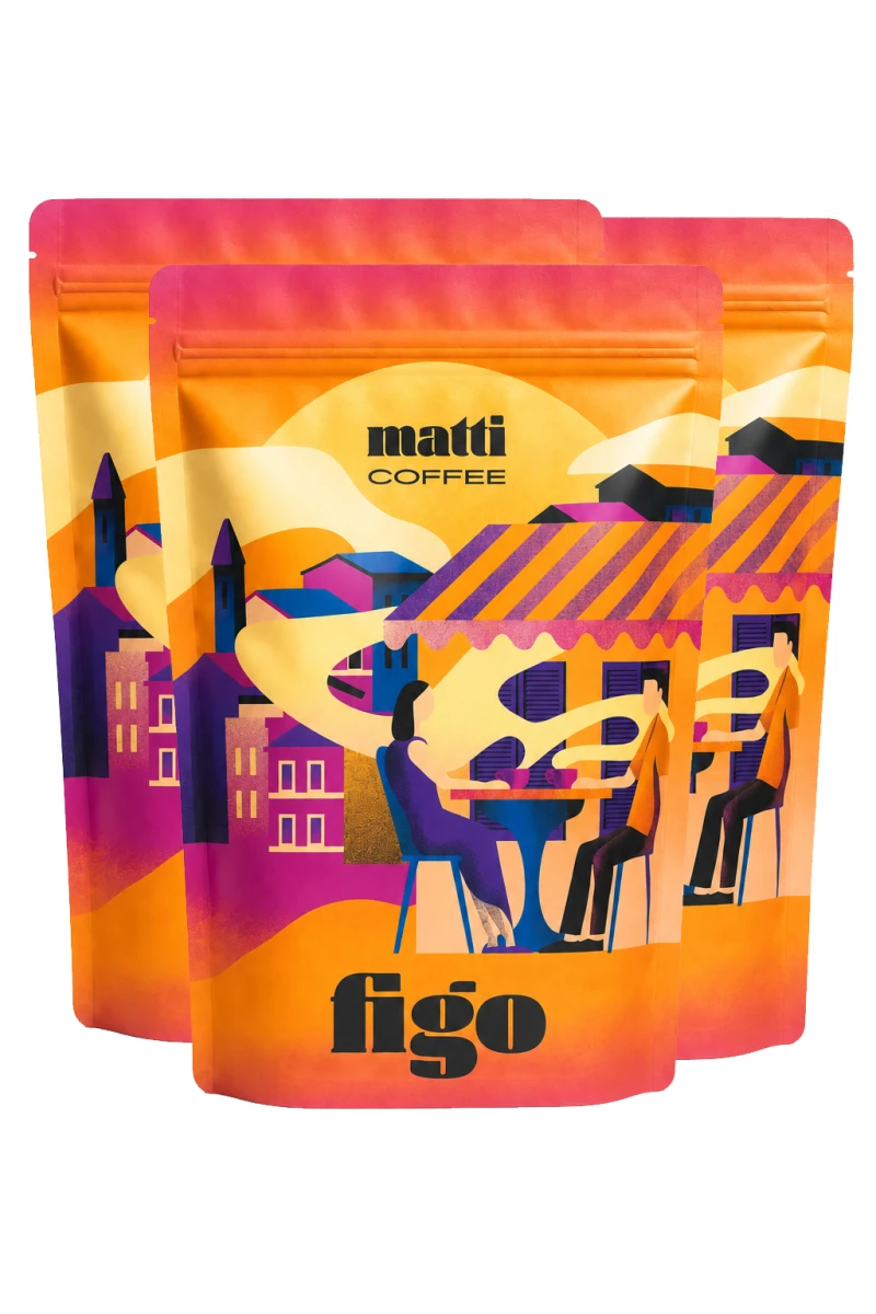 Zestaw Kawa Figo 3x1000g
