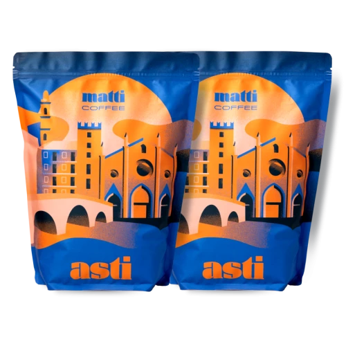 Zestaw kawa asti 2x1000g