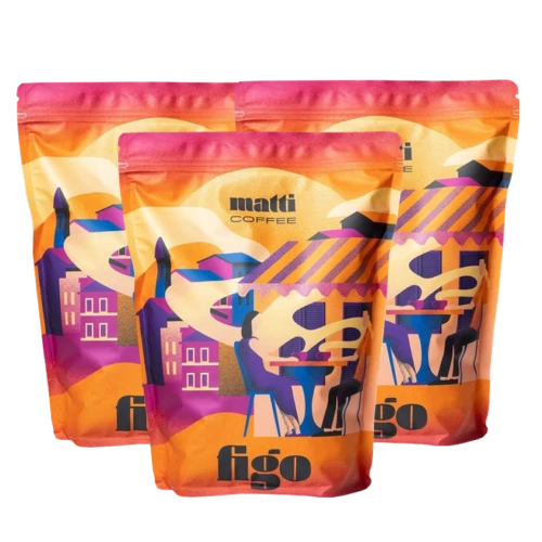Zestaw Kawa Figo 3x1000g